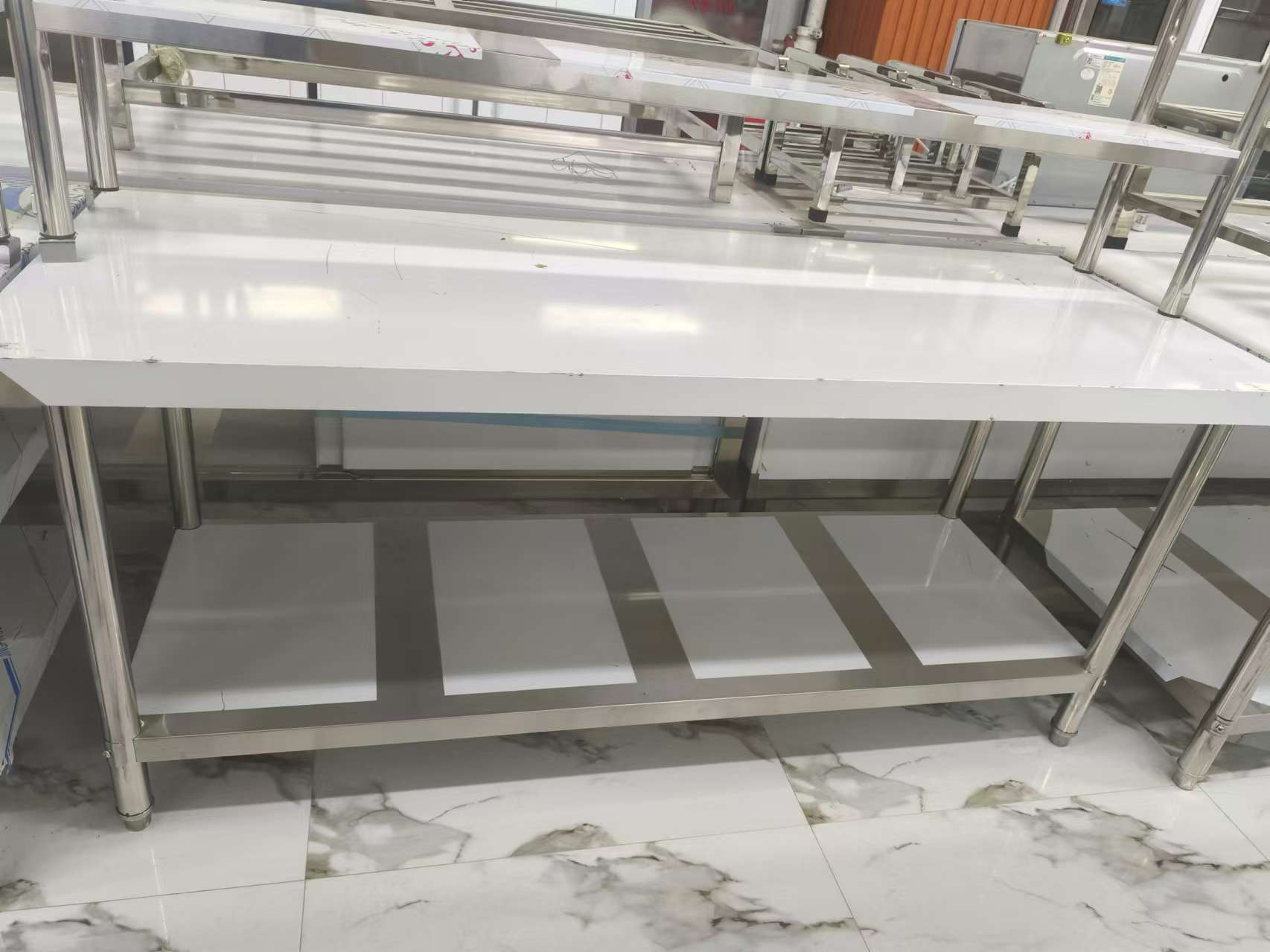 鵬達宏發(fā) PD-GZT 廚房操作臺 /雙層平板工作臺